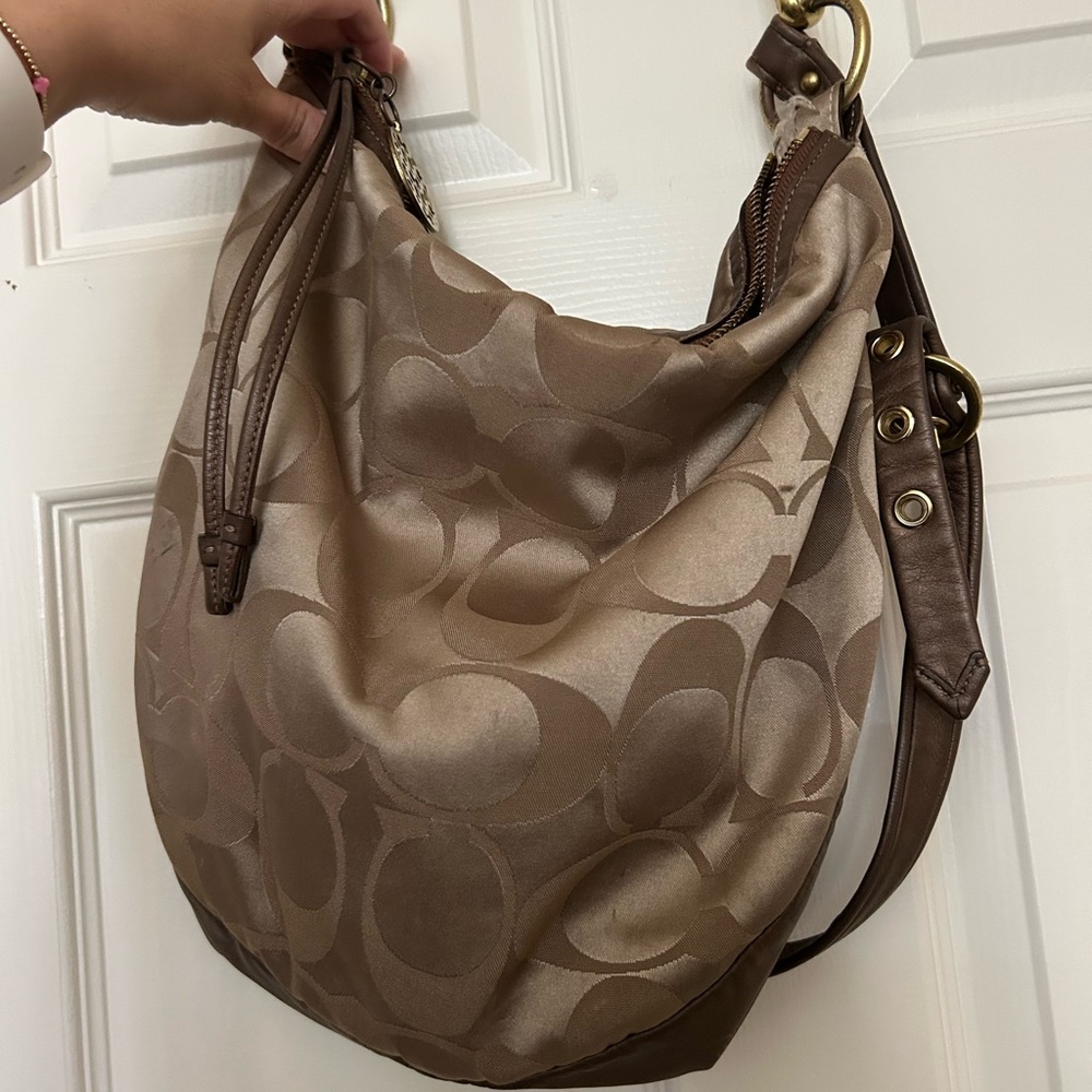 COACH hobo bag